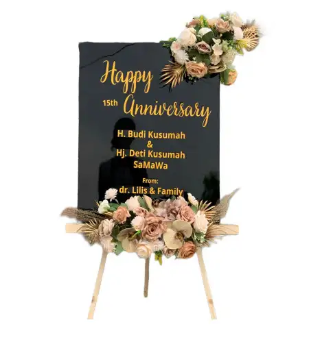 Papan Bunga Akrilik Derongisor