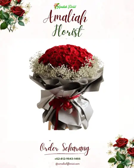 Buket Bunga Derongisor