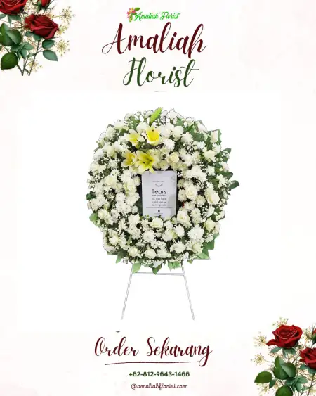 Krans Bunga Duka Derongisor